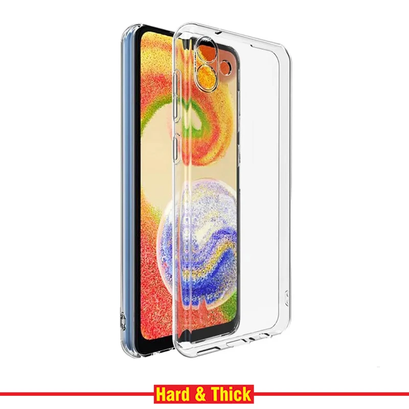 کاور هارد اند تیک مدل Clear مناسب برای گوشی موبایل سامسونگ Galaxy A04 4G / M13 5G