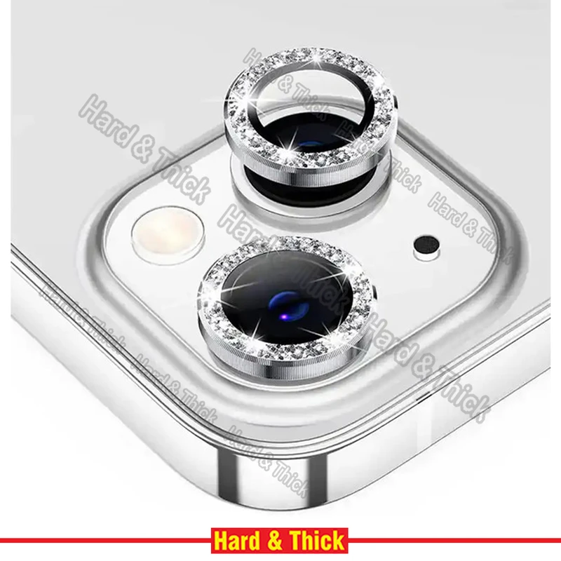 محافظ لنز دوربین هارد اند تیک مدل Ring-Diamond مناسب برای گوشی موبایل اپل Iphone 11