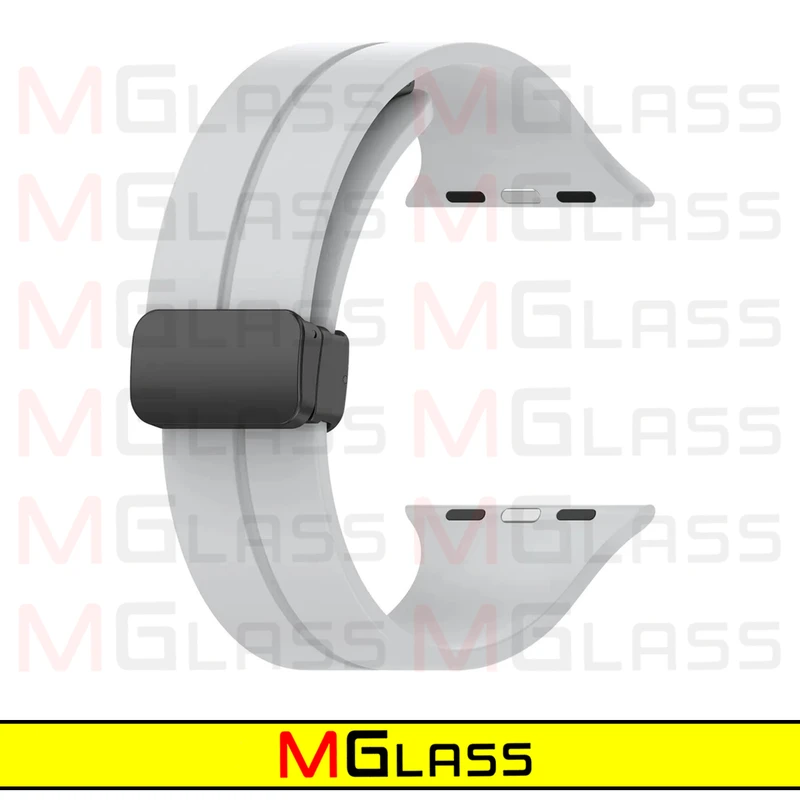 بند ام‌گلس مدل Magnetic-MG مناسب برای اپل واچ Ultra 49mm / Ultra 2 49mm