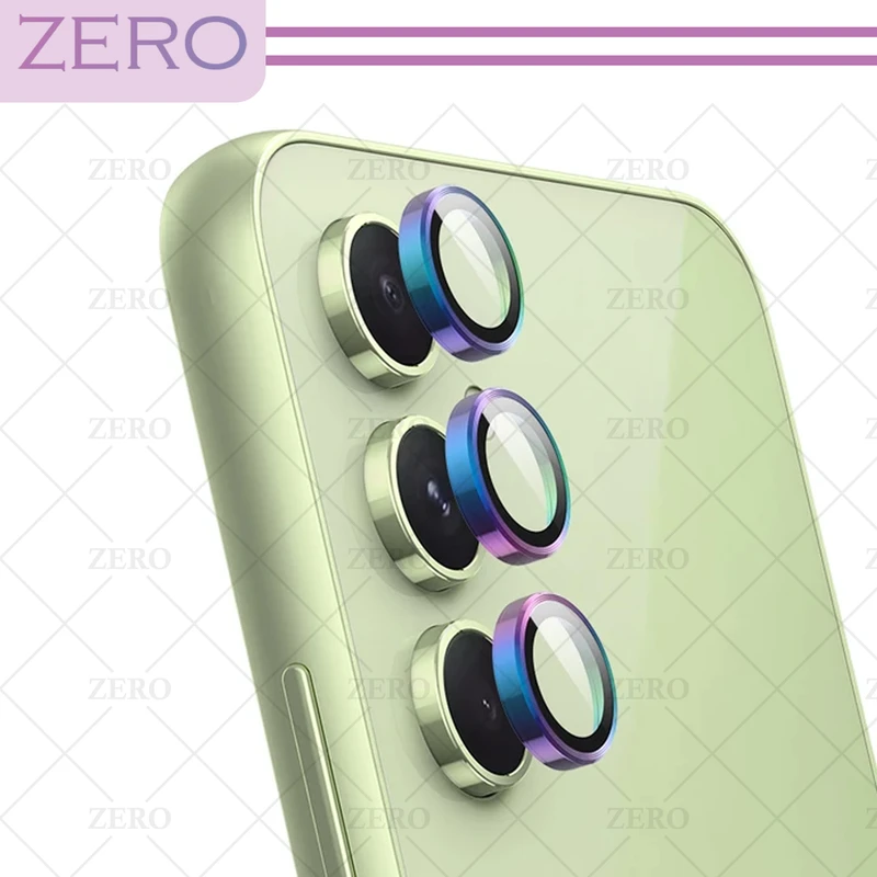 محافظ لنز دوربین زیرو مدل Ring-Metal-ZR مناسب برای گوشی موبایل سامسونگ Galaxy A55