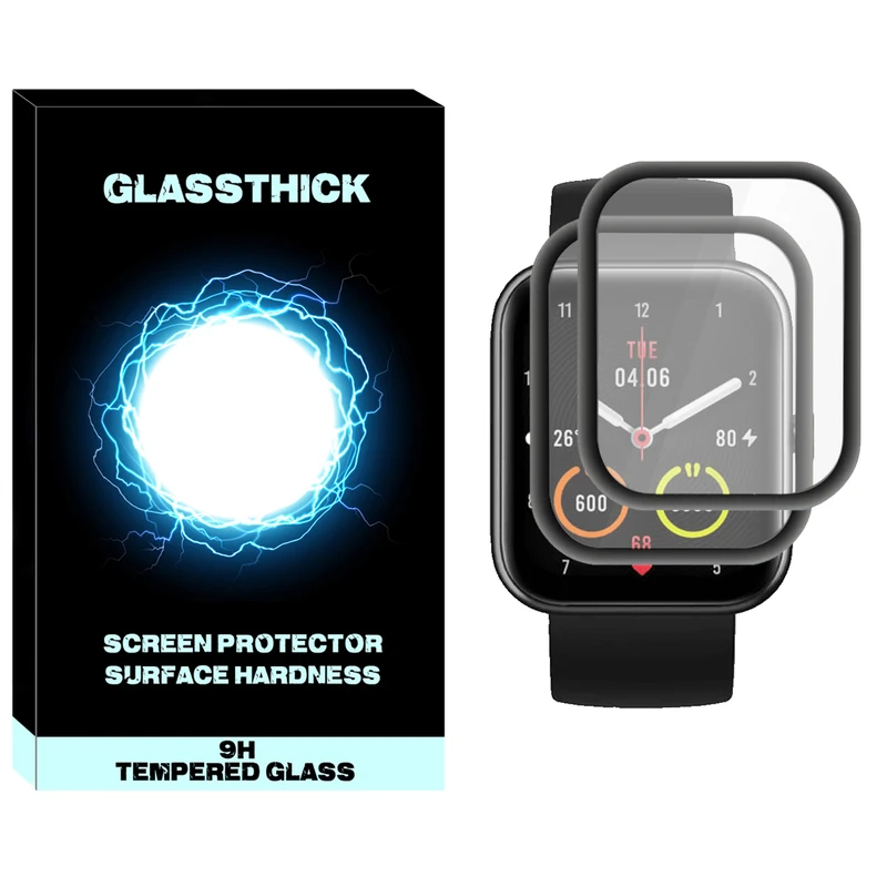 محافظ صفحه نمایش نانو گلستیک مدل NGL مناسب برای ساعت هوشمند شیائومی Maimo Watch WT2105 بسته دو عددی