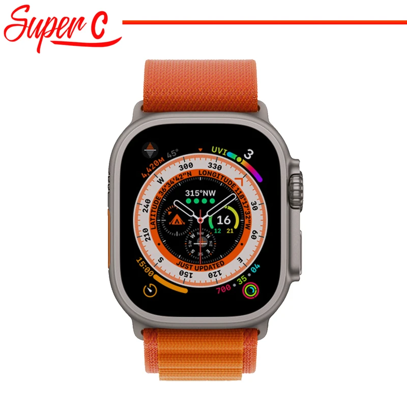 بند سوپرسی مدل Loop Alpine مناسب برای ساعت هوشمند ویرفیت X8 Ultra