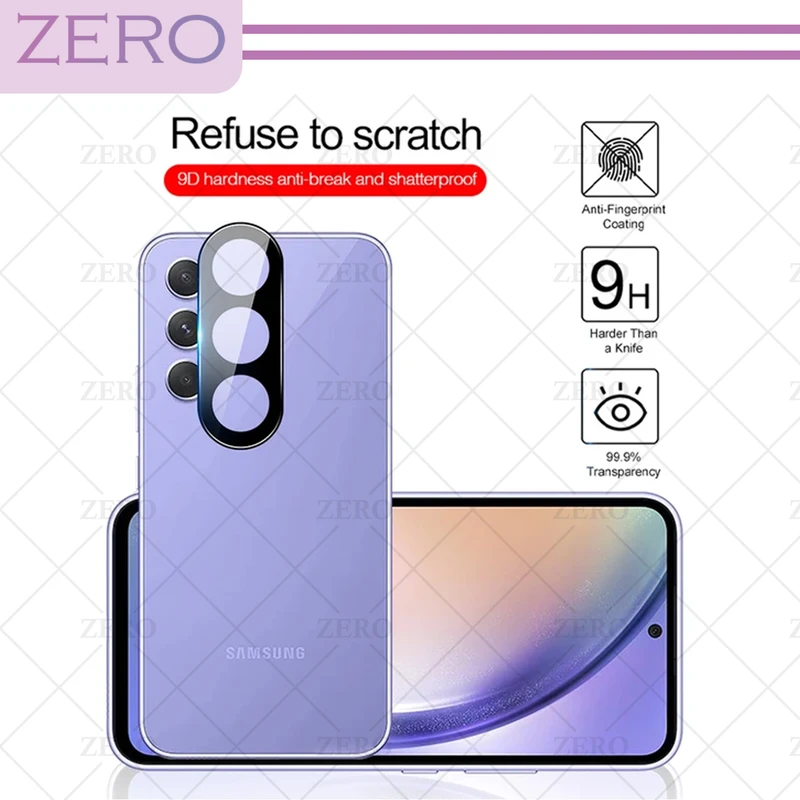 محافظ لنز دوربین زیرو مدل 3D-ZR مناسب برای گوشی موبایل سامسونگ Galaxy A05s