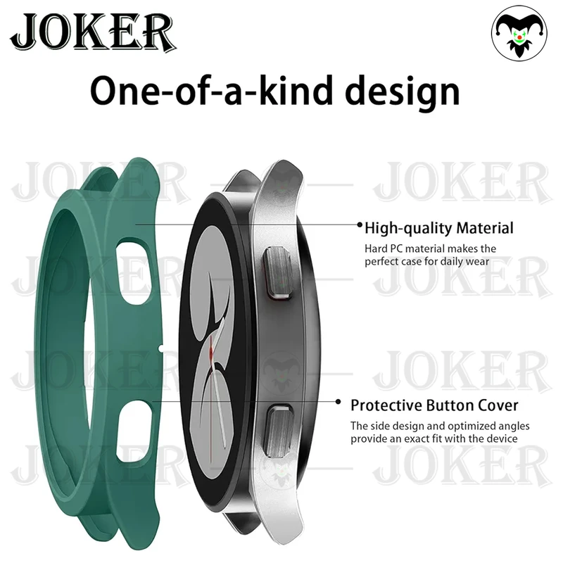 کاور جوکر مدل PC-Bump-JK مناسب برای ساعت هوشمند سامسونگ Galaxy Watch 4 Classic 46mm به همراه محافظ صفحه نمایش