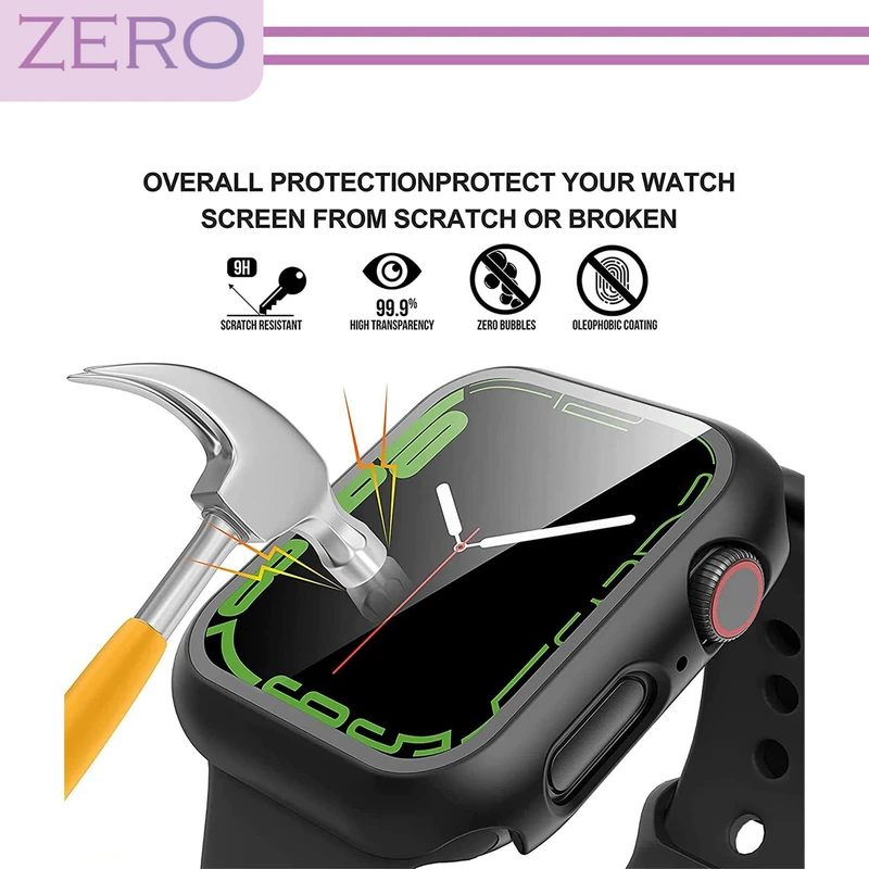 محافظ صفحه نمایش نانو زیرو مدل NZO مناسب برای ساعت هوشمند شیائومی Amazfit Band 7 بسته دو عددی