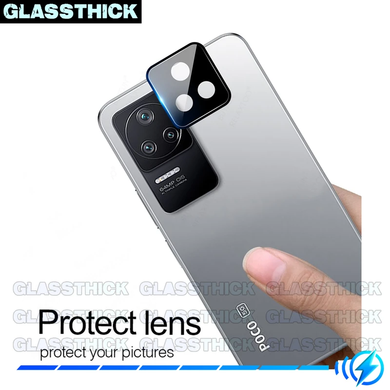 محافظ لنز دوربین گلستیک مدل 3D-GL مناسب برای گوشی موبایل شیائومی Redmi K40s