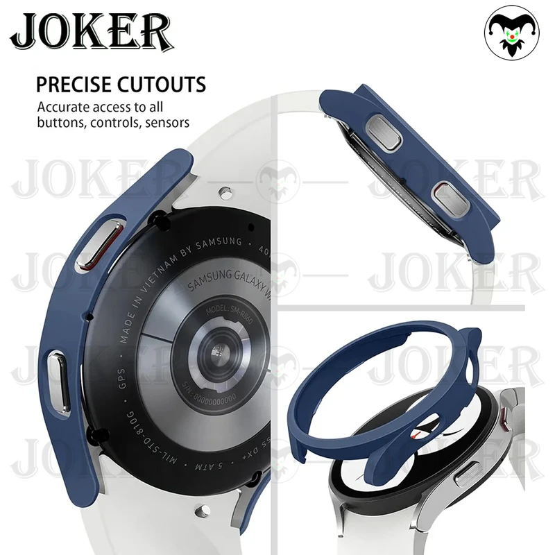 کاور جوکر مدل PC-Bump-JK مناسب برای ساعت هوشمند سامسونگ Galaxy Watch 4 Classic 46mm به همراه محافظ صفحه نمایش