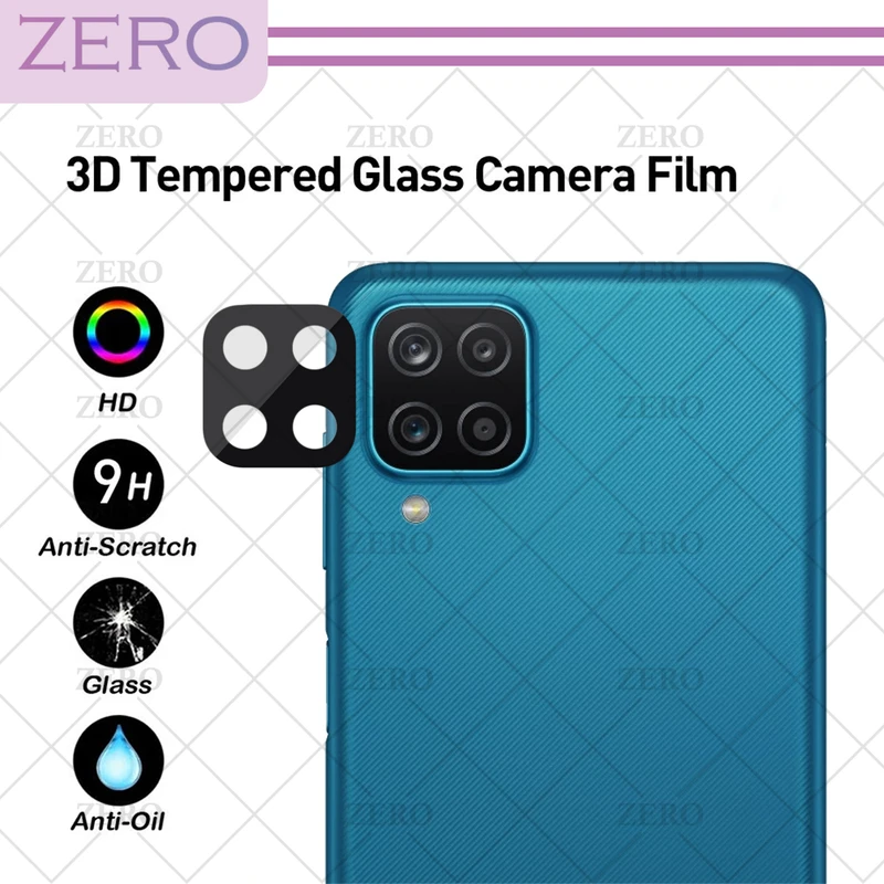 محافظ لنز دوربین زیرو مدل 3D-ZR مناسب برای گوشی موبایل سامسونگ Galaxy A12