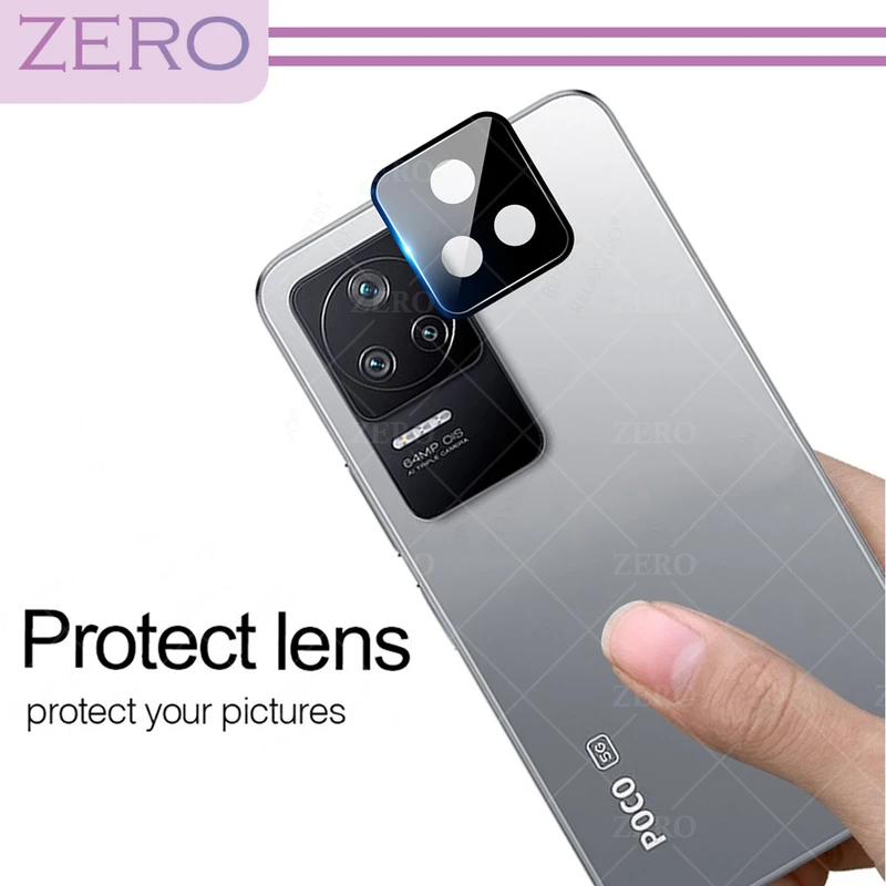 محافظ لنز دوربین زیرو مدل 3D-ZR مناسب برای گوشی موبایل شیائومی Redmi K40s