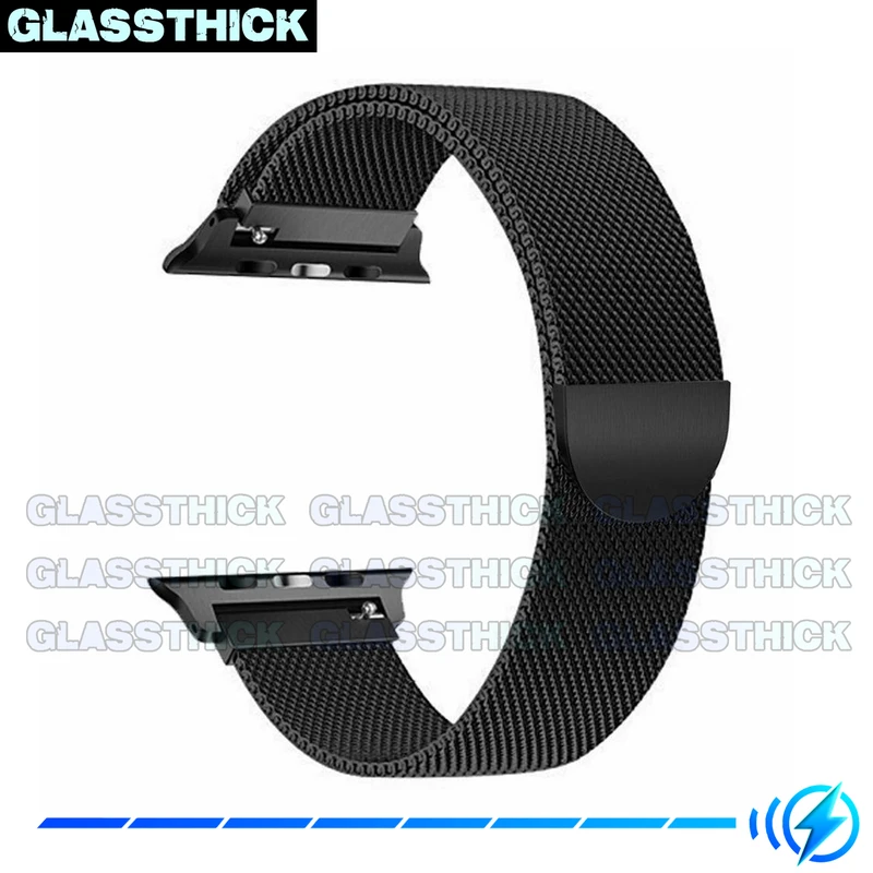 بند گلستیک مدل Milanese-GL مناسب برای ساعت هوشمند الترا T1000 Ultra 49mm