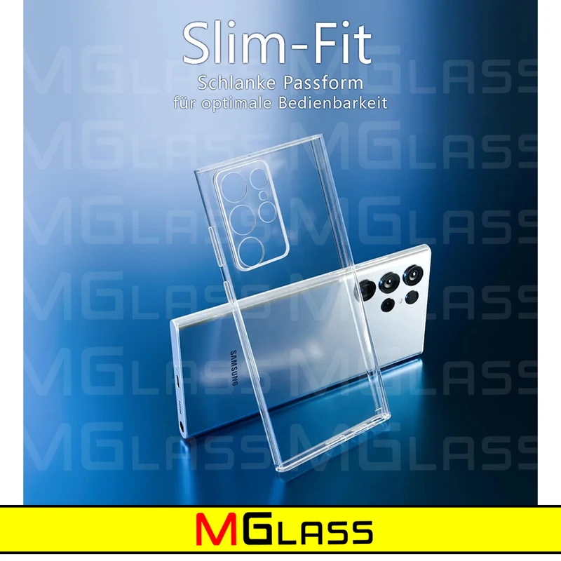 کاور ام‌گلس مدل Clear-MG مناسب برای گوشی موبایل سامسونگ Galaxy S24 Ultra 5G