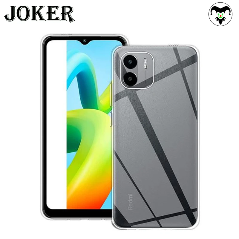 کاور جوکر مدل Clear مناسب برای گوشی موبایل شیائومی Redmi A1 Plus