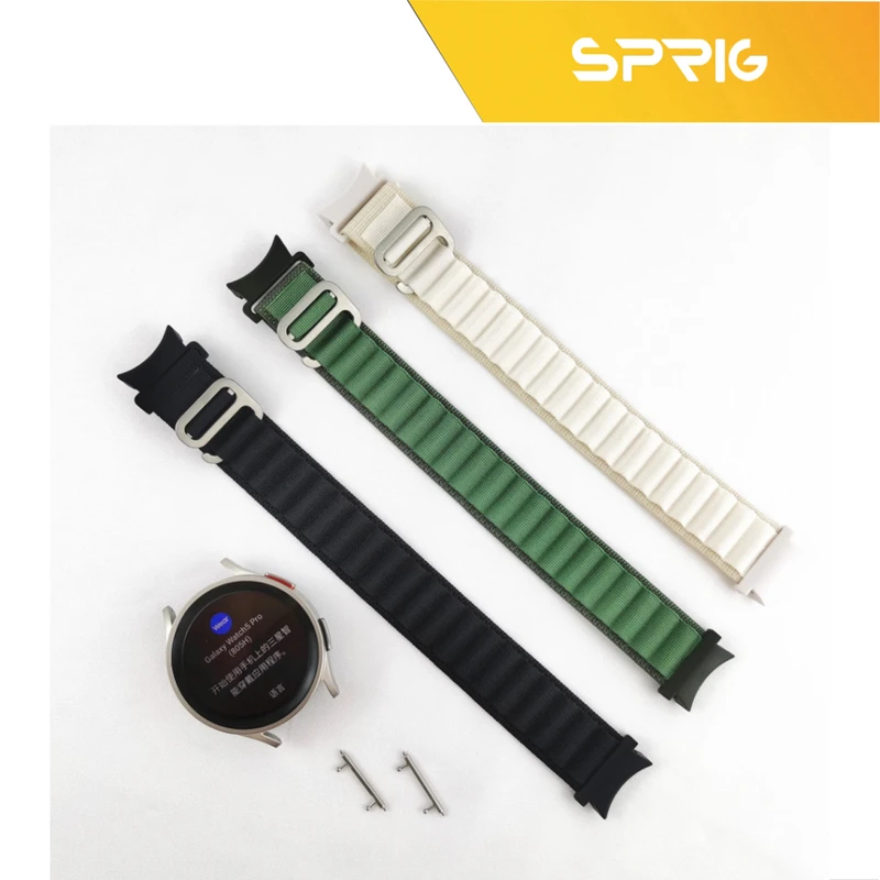 بند اسپریگ مدل Loop Alpine مناسب برای ساعت هوشمند سامسونگ Galaxy Watch 5 40mm / Watch 5 44mm / Watch 5 pro 45mm