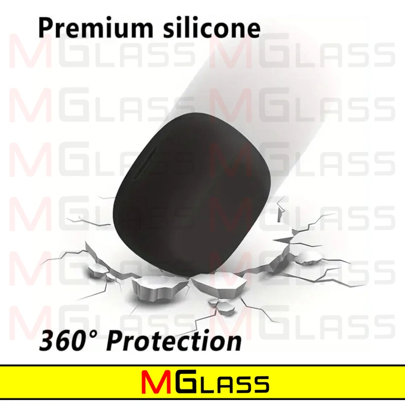 کاور ام‌گلس مدل Silicon-MG مناسب برای کیس هدفون بی سیم انکر Soundcore P25i