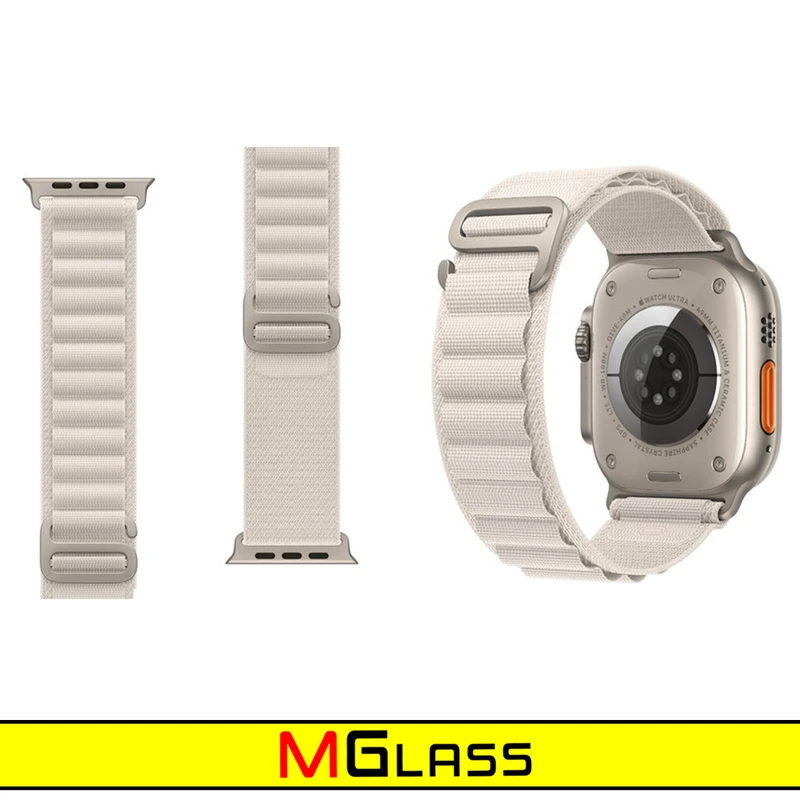 بند ام‌گلس مدل Loop Alpine مناسب برای اپل واچ Series 7 45mm