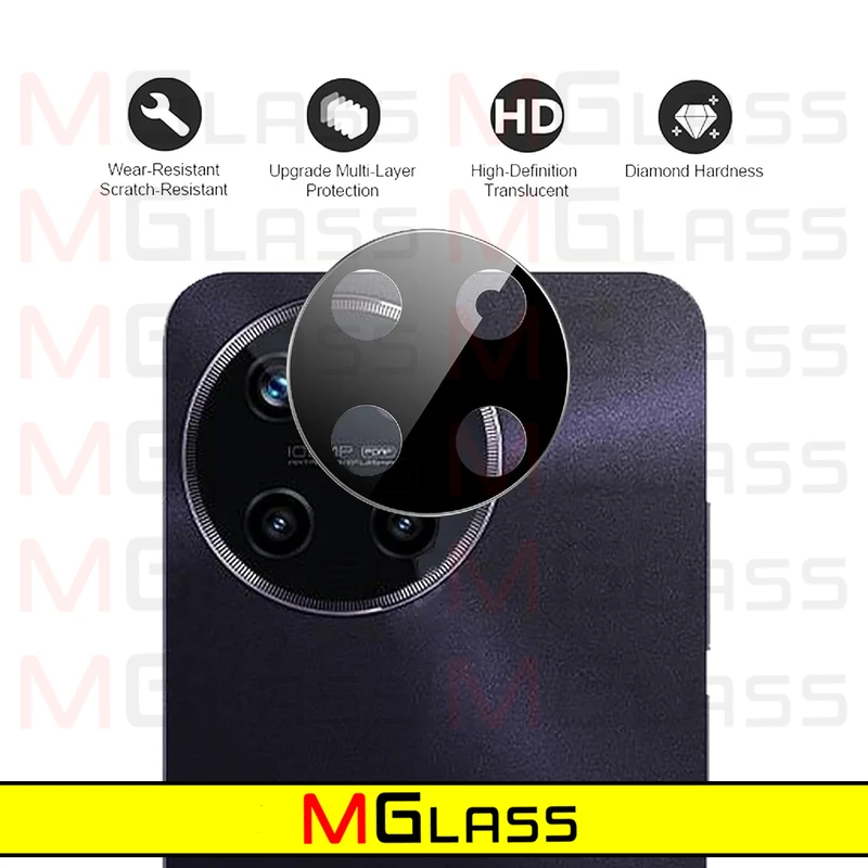 محافظ لنز دوربین ام‌گلس مدل 3D-MG مناسب برای گوشی موبایل Realme 11 4G