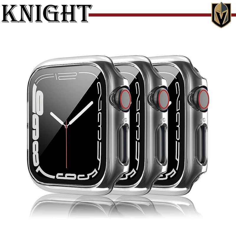 کاور نایت مدل KT-360 مناسب برای اپل واچ Series SE 2022 Aluminum Case 40mm / SE 2021 Aluminum Case 40mm / Series 5 40mm / Series 6 40mm / Series 4 40mm به همراه محافظ صفحه نمایش
