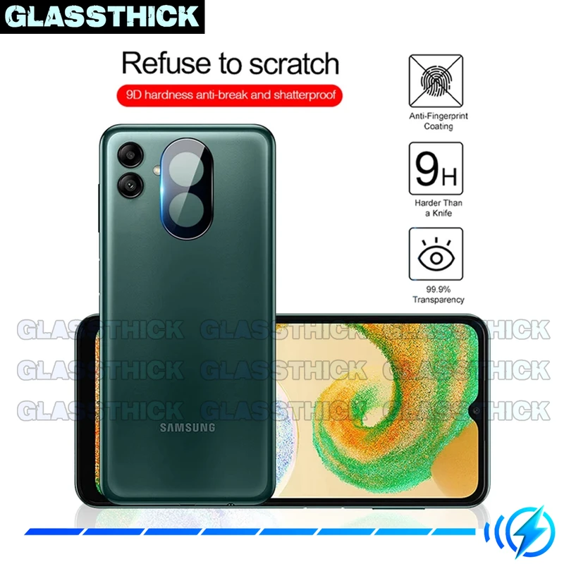 محافظ لنز دوربین گلستیک مدل 3D-GL مناسب برای گوشی موبایل سامسونگ Galaxy A05