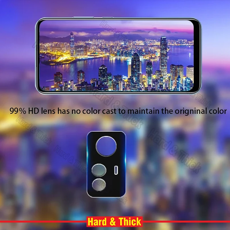 محافظ لنز دوربین هارد اند تیک مدل 3D-HT مناسب برای گوشی موبایل شیائومی Redmi Note 12S