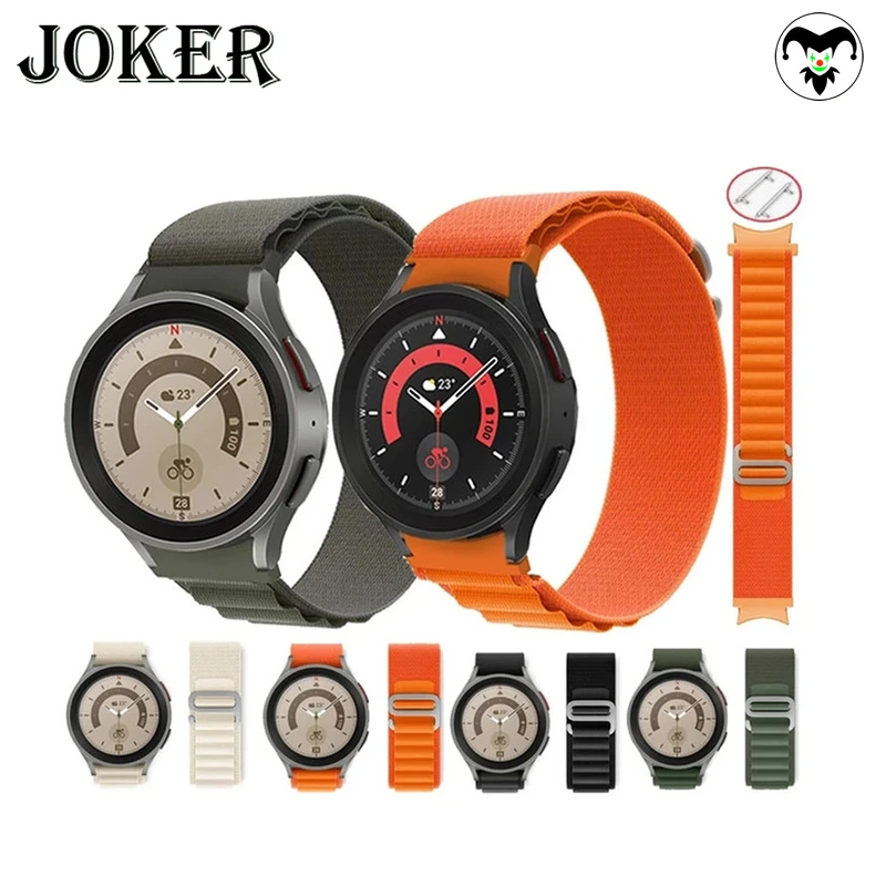 بند جوکر مدل Loop Alpine مناسب برای ساعت هوشمند سامسونگ Galaxy Watch 5 40mm / Watch 5 44mm / Watch 5 pro 45mm