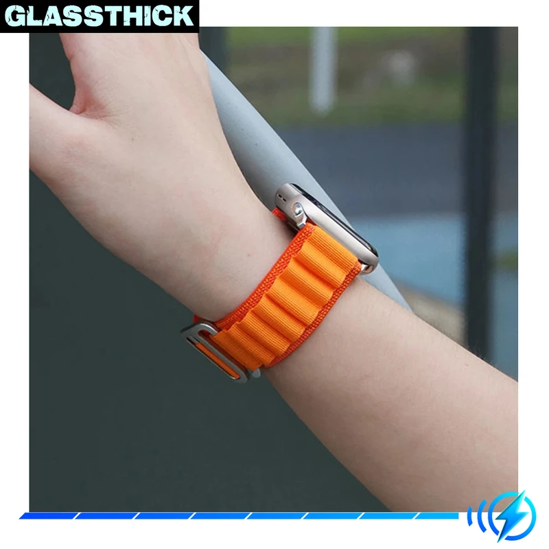 بند گلستیک مدل Loop Alpine مناسب برای اپل واچ Series 5 Aluminum 40mm