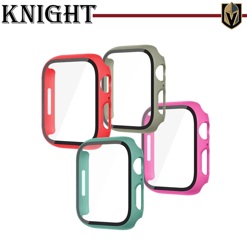 کاور نایت مدل KT-360 مناسب برای اپل واچ Series 8 Aluminum 41mm / Series 7 Aluminum 41mm به همراه محافظ صفحه نمایش
