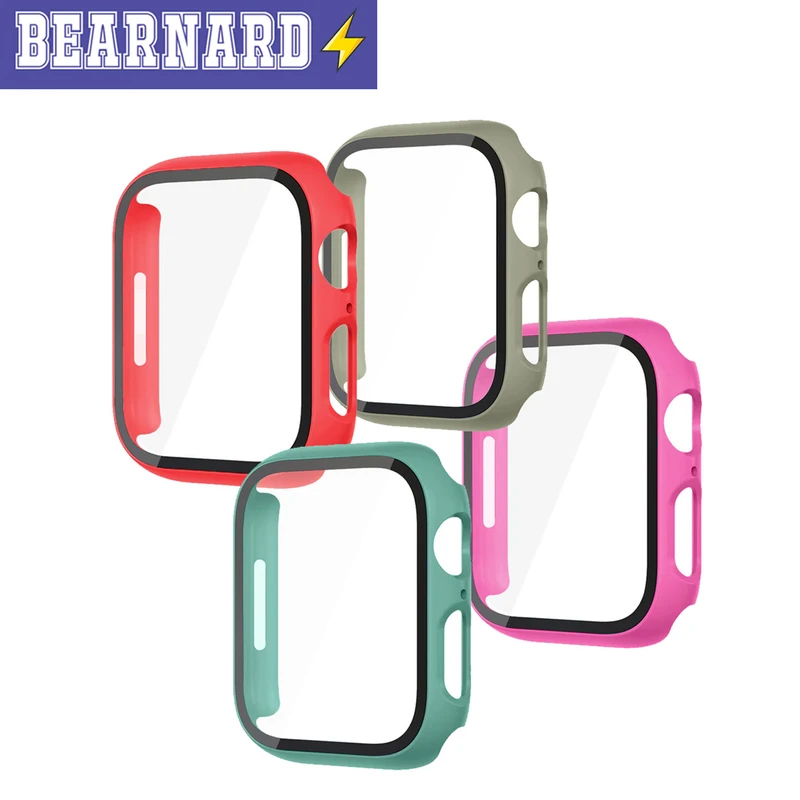 کاور برنارد مدل BR-360 مناسب برای اپل واچ Series 8 Aluminum 41mm / Series 7 Aluminum 41mm به همراه محافظ صفحه نمایش