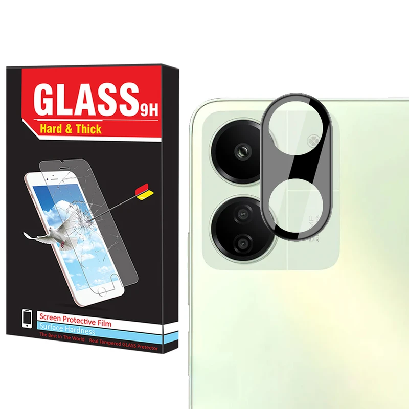 محافظ لنز دوربین هارد اند تیک مدل 3D-HT مناسب برای گوشی موبایل شیائومی Redmi 13C