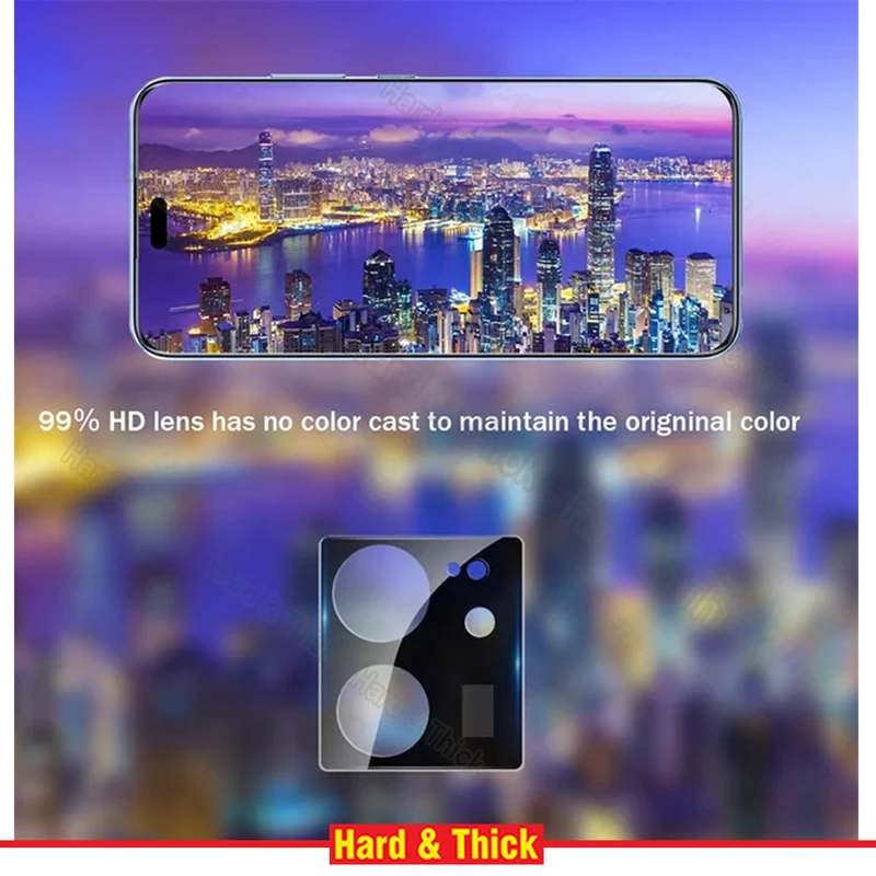 محافظ لنز دوربین هارد اند تیک مدل 3D-HT مناسب برای گوشی موبایل شیائومی 13T / 13T Pro