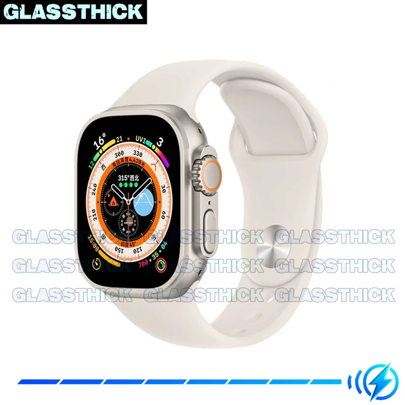 بند گلستیک مدل SIC-GL مناسب برای ساعت هوشمند الترا T1000 Ultra 49mm