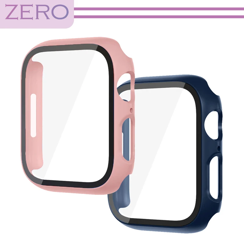 کاور زیرو مدل ZR-360 مناسب برای اپل واچ Series 8 Aluminum 41mm / Series 7 Aluminum 41mm به همراه محافظ صفحه نمایش