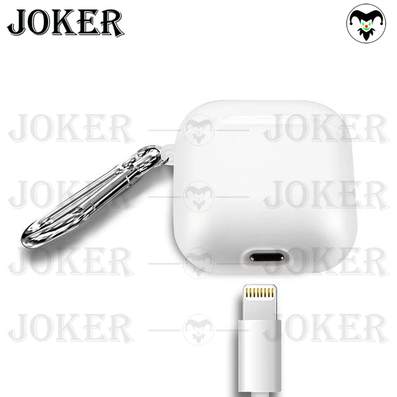 کاور جوکر مدل Clear-JK مناسب برای کیس اپل ایرپاد Airpods 1 / Airpods 2