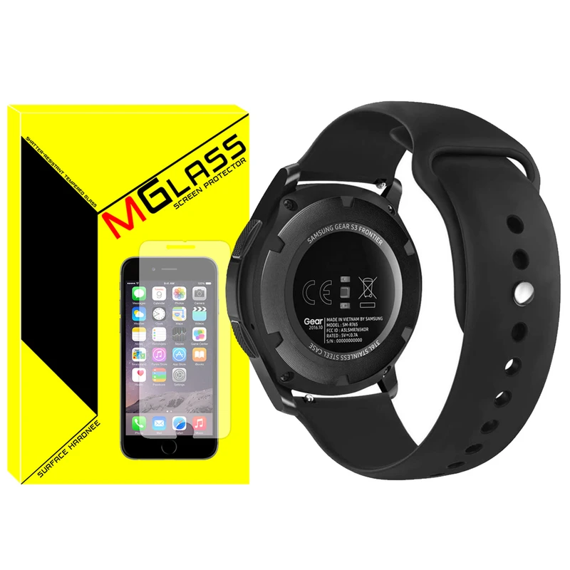 بند ام‌گلس مدل SIC-MG مناسب برای ساعت هوشمند گارمین Vivoactive 3 / Vivoactive 3 music