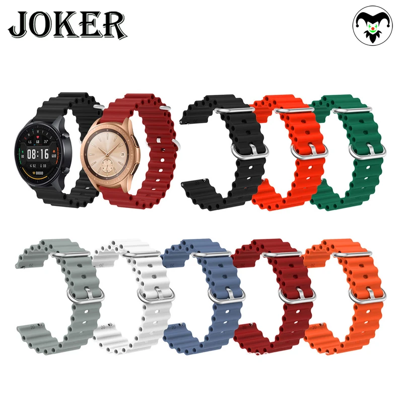 بند جوکر مدل Ocean مناسب برای ساعت هوشمند سامسونگ Galaxy Watch 5 40mm / Watch 5 44mm / Watch 5 Pro 45mm