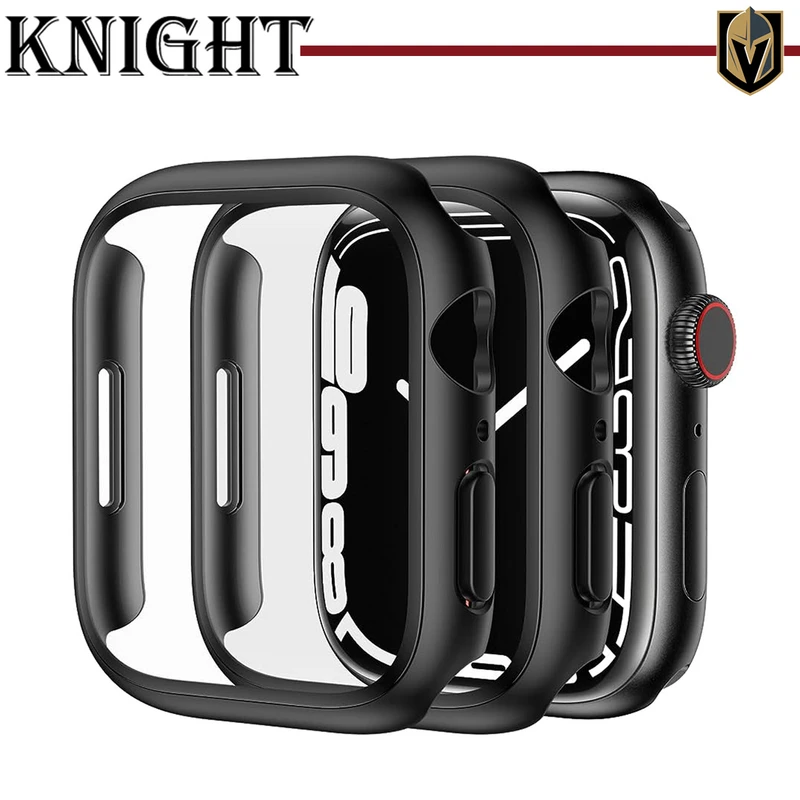 کاور نایت مدل KT-360 مناسب برای اپل واچ Series 1 Aluminum 38 / Series 2 38mm / Series 3 38mm به همراه محافظ صفحه نمایش