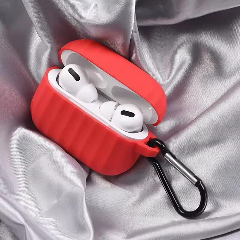 کاور مدل Silicone مناسب برای کیس اپل ایرپاد Airpods Pro / Airpods pro 2