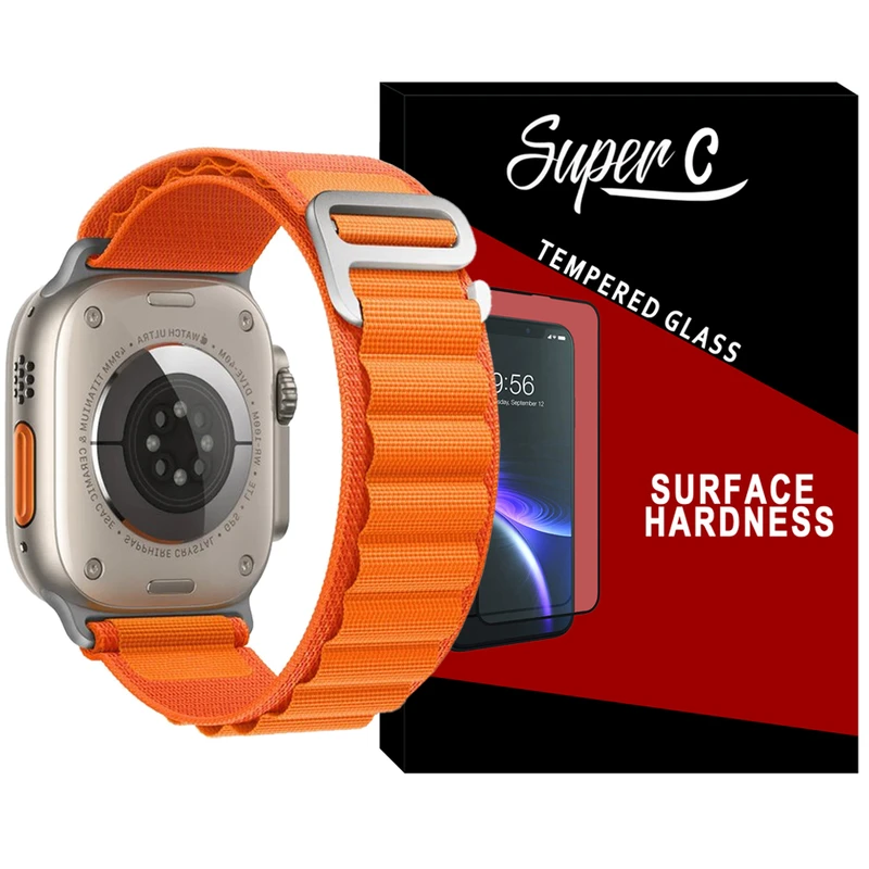 بند سوپرسی مدل Loop Alpine مناسب برای ساعت هوشمند هاینو تکو T89 Ultra / T99 Ultra Max