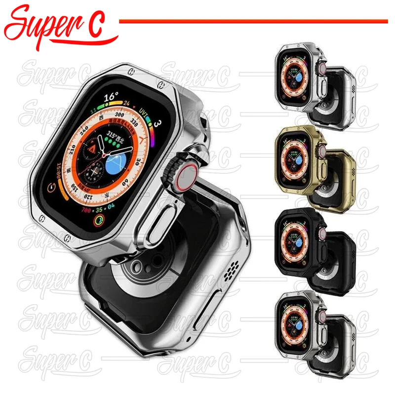 کاور سوپرسی مدل SC LUX مناسب برای اپل واچ Ultra / Ultra 2 49mm