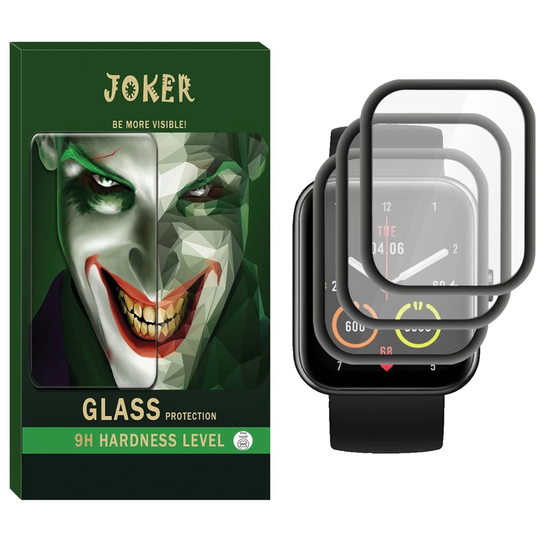 محافظ صفحه نمایش نانو جوکر مدل NJK مناسب برای ساعت هوشمند شیائومی Maimo Watch WT2105 بسته سه عددی
