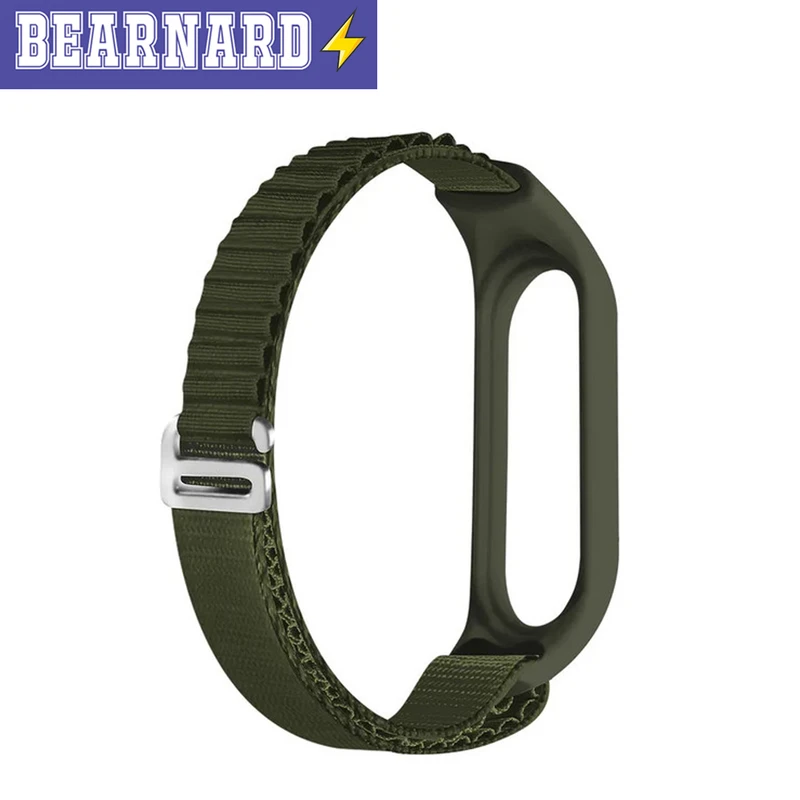 بند برنارد مدل Alpine BR مناسب برای ساعت هوشمند شیائومی Mi Band 3/4/5/6