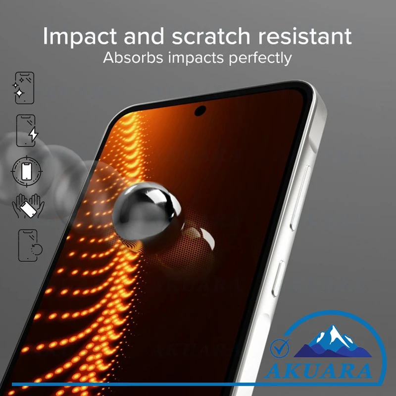 محافظ صفحه نمایش آنتی استاتیک آکوآرا مدل NC Antistatic AKU nas1 مناسب برای گوشی موبایل سامسونگ Galaxy A02S / A04e