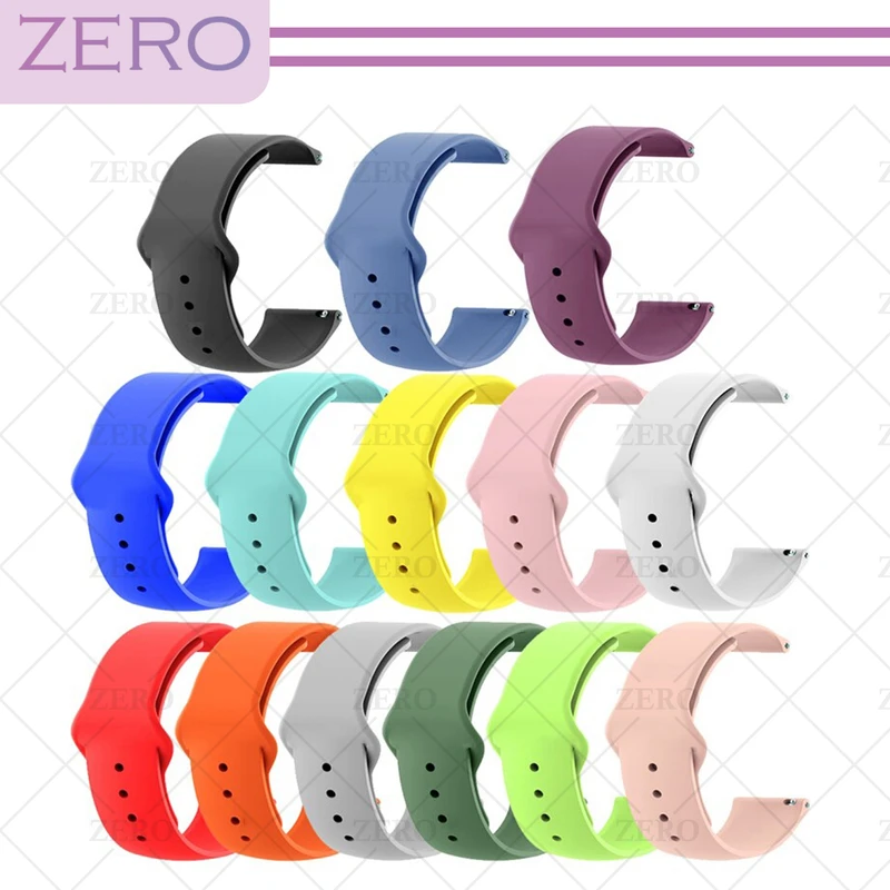 بند زیرو مدل Sic-ZR-TW مناسب برای ساعت هوشمند شیائومی Imiki TG1