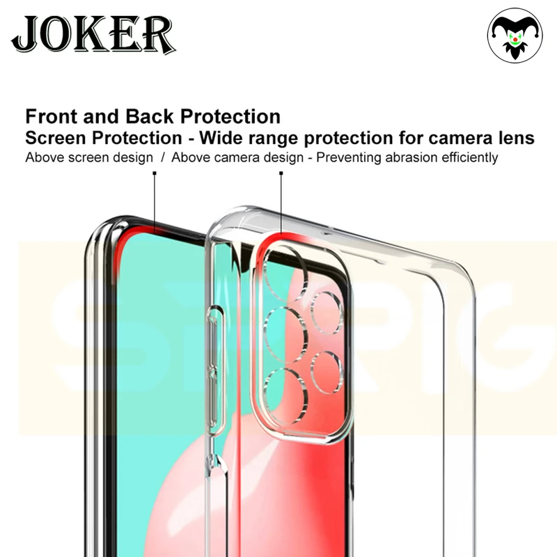 کاور جوکر مدل Clear مناسب برای گوشی موبایل سامسونگ Galaxy A32 5G / A13 4G