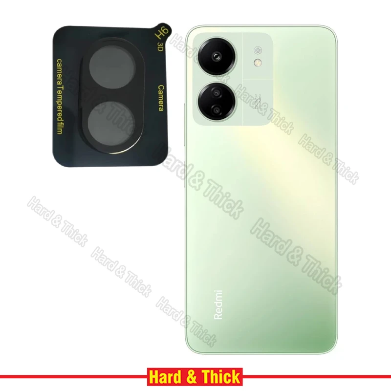 محافظ لنز دوربین هارد اند تیک مدل 3D-HT مناسب برای گوشی موبایل شیائومی Redmi 13C