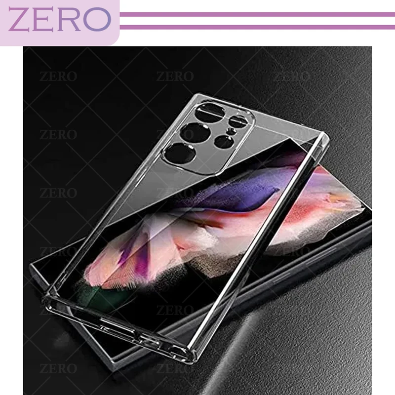 کاور زیرو مدل Clear-ZR مناسب برای گوشی موبایل سامسونگ Galaxy S24 Ultra 5G