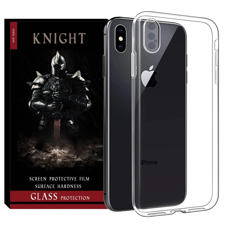 کاور نایت مدل Clear مناسب برای گوشی موبایل اپل iPhone XS Max