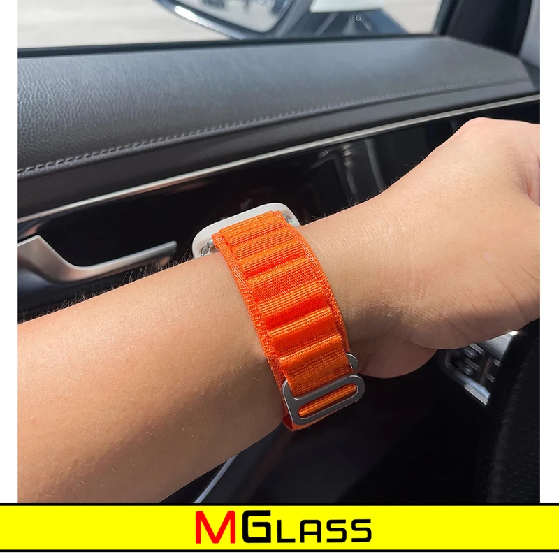 بند ام‌گلس مدل Loop Alpine مناسب برای اپل واچ Series 3 Aluminum 38mm