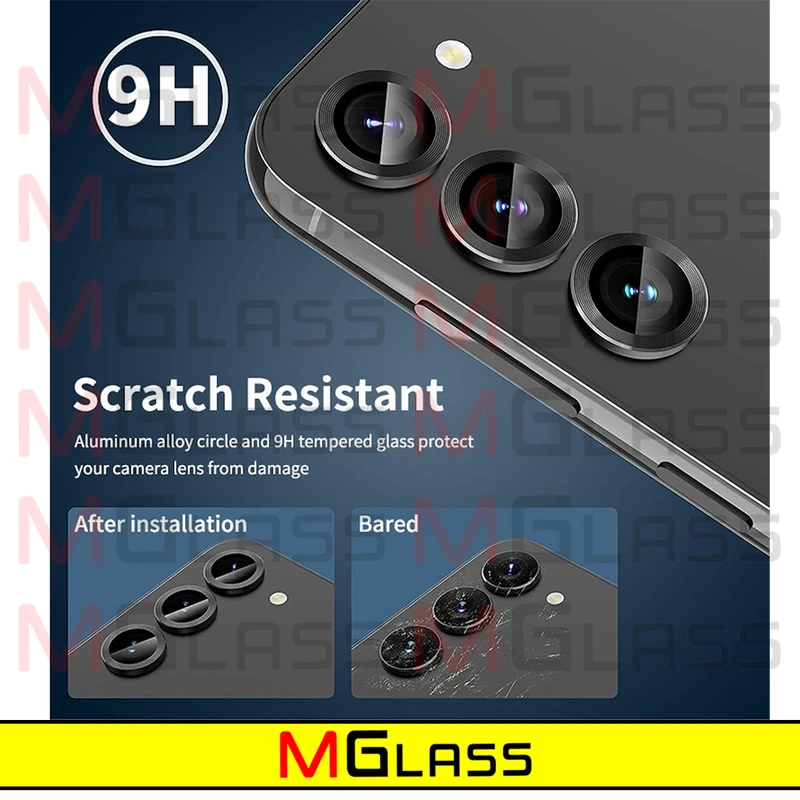 محافظ لنز دوربین ام‌گلس مدل Ring-Metal-MG مناسب برای گوشی موبایل سامسونگ Galaxy A25