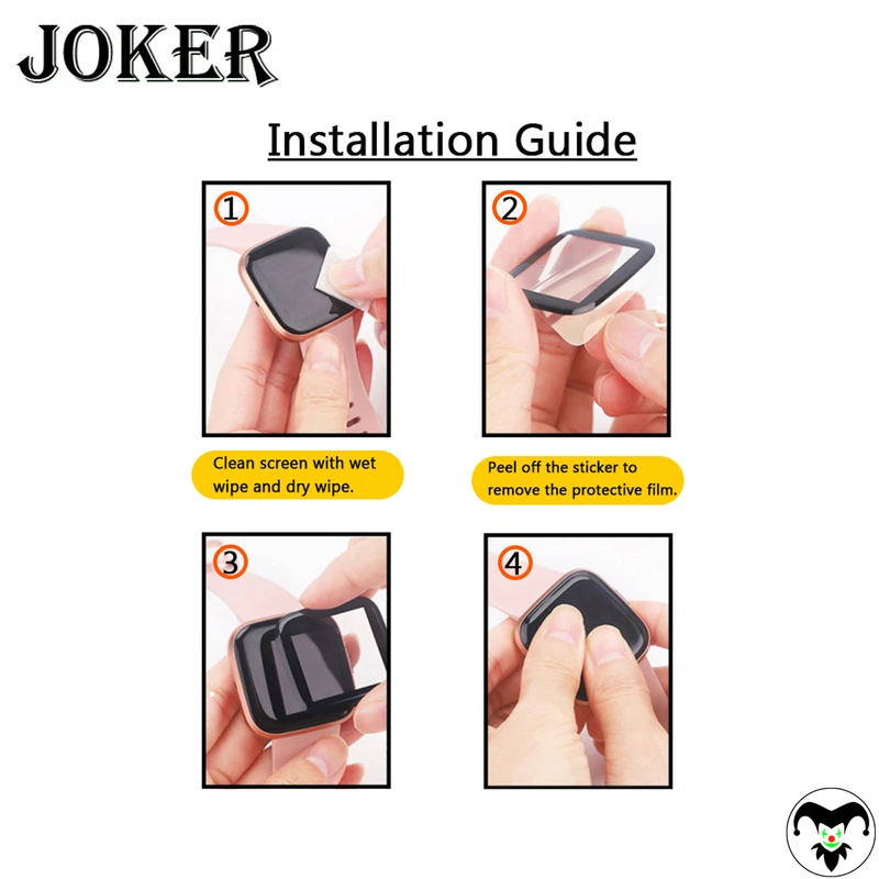 محافظ صفحه نمایش نانو جوکر مدل NJK مناسب برای ساعت هوشمند شیائومی Kieslect KR