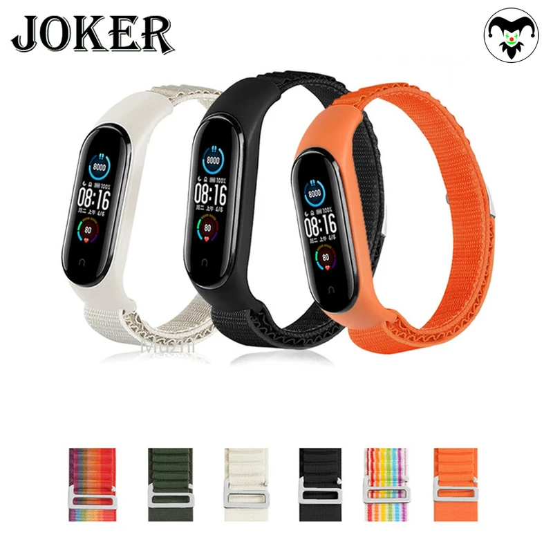 بند جوکر مدل Loop Alpine مناسب برای ساعت هوشمند شیائومی mi band 7
